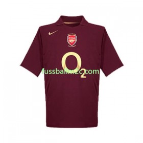 Fußballtrikots Arsenal Retro Heim Trikotsatz 2005